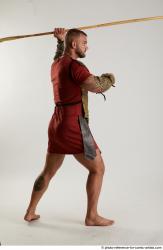 JACOB STANDING POSE WITH SPEAR